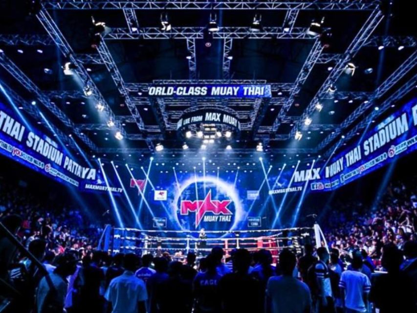 Pattaya: Max Muay Thai Stadium Ticket with VIP Seating - Is $48 a fair price?