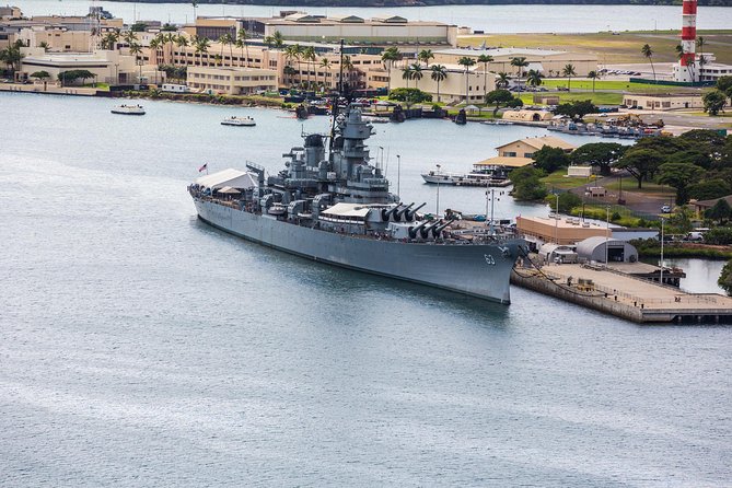 Pearl Harbor, USS Arizona Memorial & Honolulu City Tour - What the Aviation Museum adds