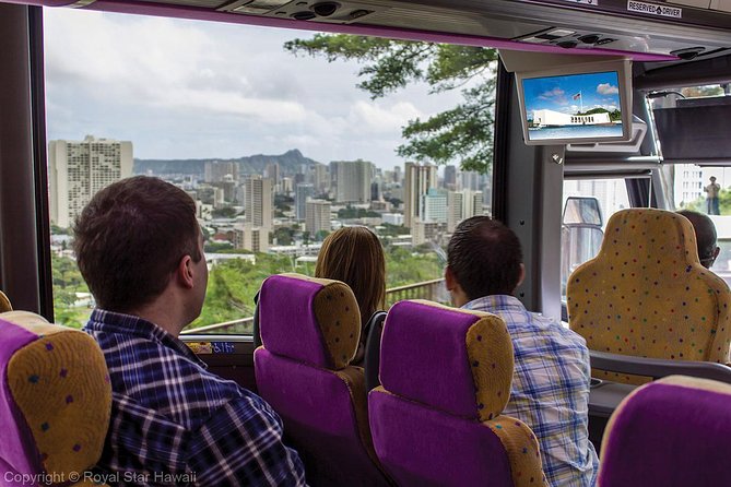 Pearl Harbor, USS Arizona Memorial & Honolulu City Tour - Honolulu landmarks before Pearl Harbor