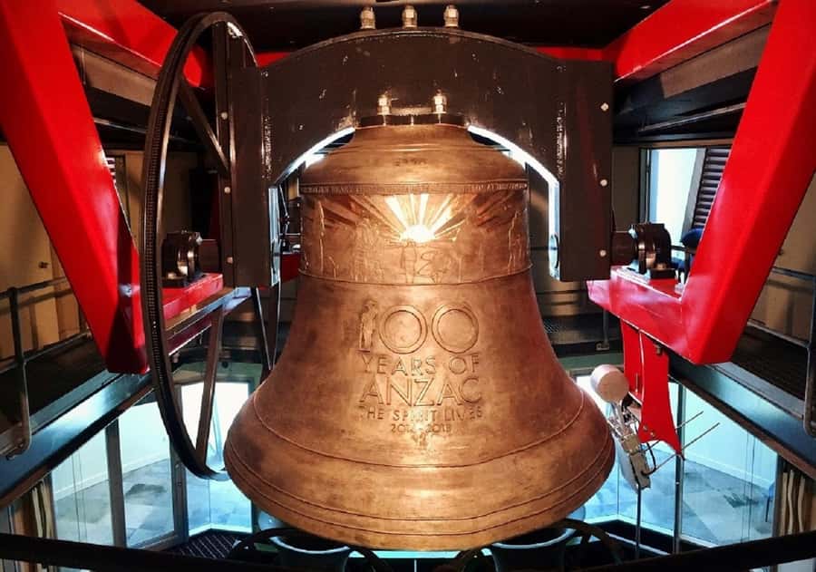 Perth: The Premium Anzac Bell Tour at the Bell Tower - Chiming the ancient bells on level 1