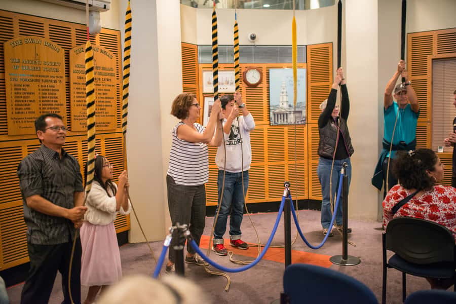 Perth: The Premium Anzac Bell Tour at the Bell Tower - Watching the 6,500-kilo bell ring at noon