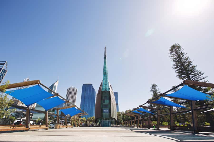 Perth: The Premium Anzac Bell Tour at the Bell Tower - Starting at the Bell Tower entrance