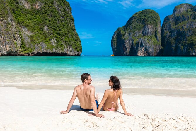 Phi Phi & Bamboo Island Full Day Tour by Premium Speed-Catamaran - A big island day from Royal Phuket Marina