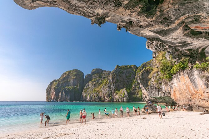 Phi Phi & Bamboo Island Full Day Tour by Premium Speed-Catamaran - Viking Cave and Monkey Beach are quick looks