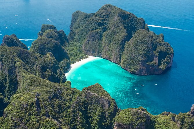 Phi Phi & Bamboo Island Full Day Tour by Premium Speed-Catamaran - Phi Phi Don combines snorkeling and lunch