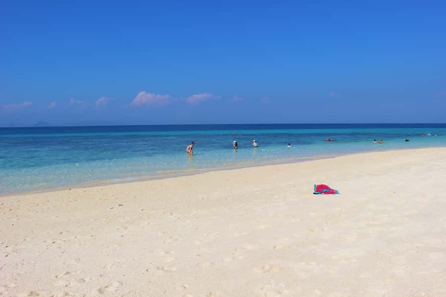 Phi Phi & Bamboo Islands: Premium Day Trip w/ Seaview Lunch - Maya Bay is famous, beautiful, and crowded