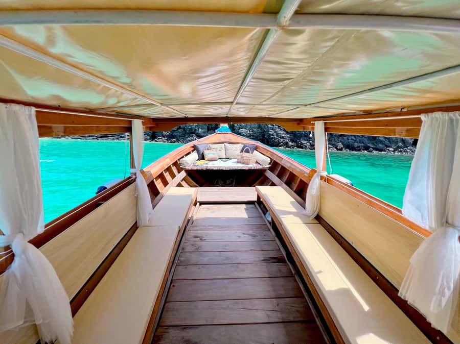 Phi Phi: Luxury Private Longtail Boat to Maya Bay with Lunch - Monkey Bay and Viking Cave photo stops
