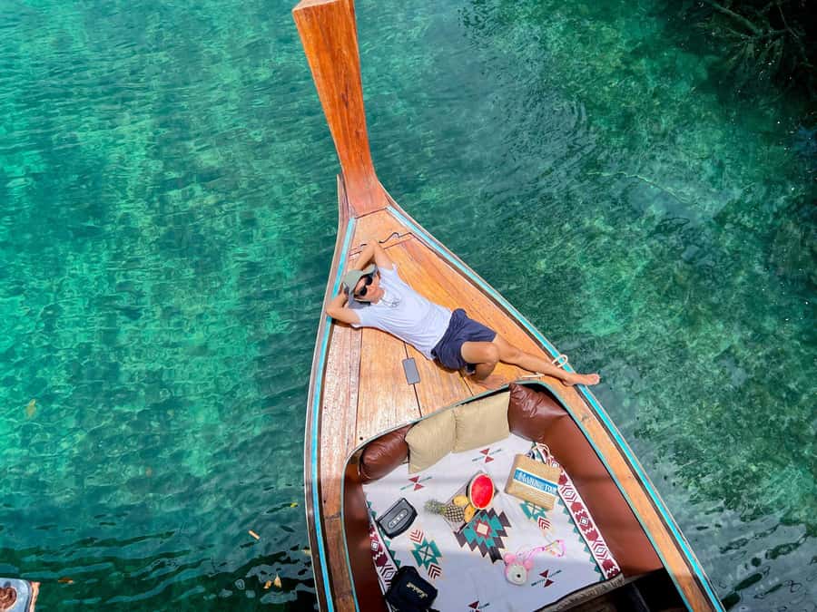 Phi Phi: Luxury Private Longtail Boat to Maya Bay with Lunch - Starting at The Coffee Club on Koh Phi Phi