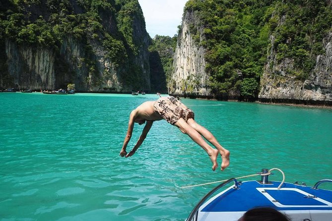 Phi Phi & Maya Bay Speedboat: All-Day Food & Choice of 3 Marinas - A long island day from Phuket