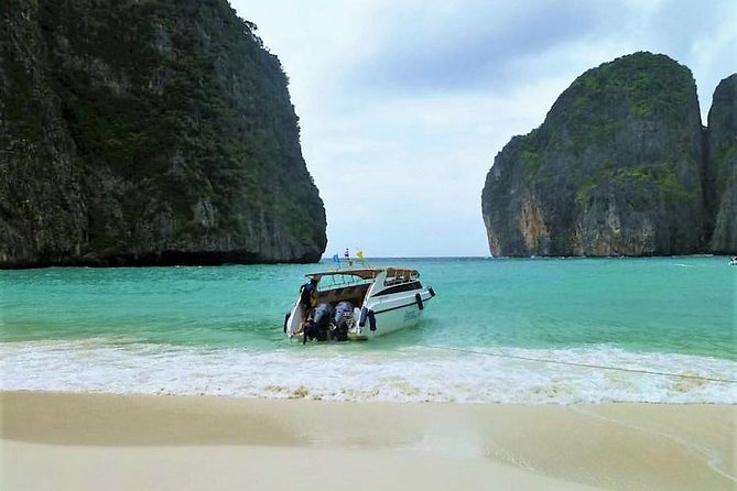 Phi Phi & Maya Bay Speedboat: All-Day Food & Choice of 3 Marinas - Snorkeling in the Phi Phi waters