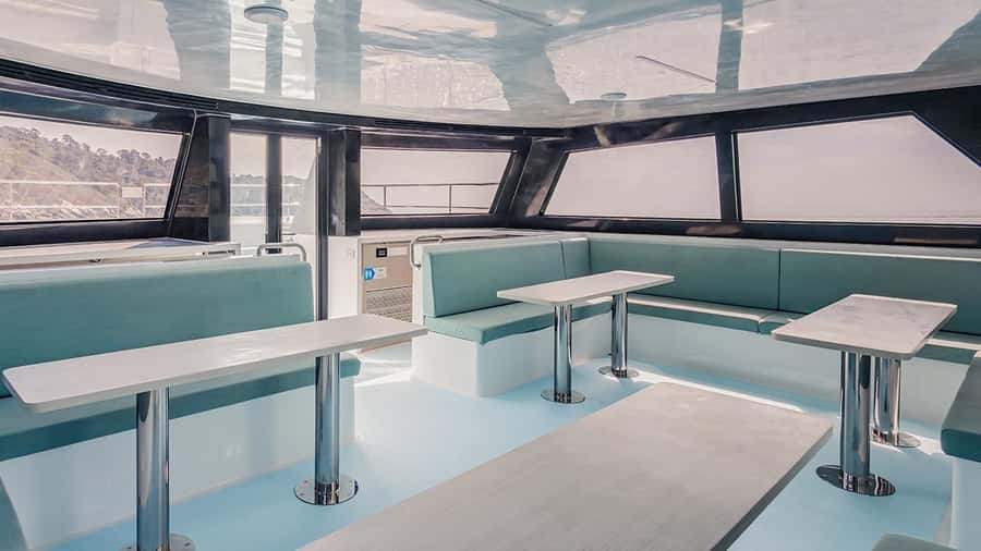Phuket: Indigo Luxury Yacht to Phi Phi, Maya & Maithon - The crew, photographer, and onboard service