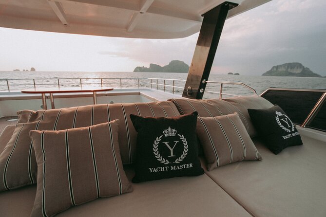 Phuket: James Bond Island and Phang Nga Bay by Premium Yacht - Boarding a comfortable yacht at Ao Por
