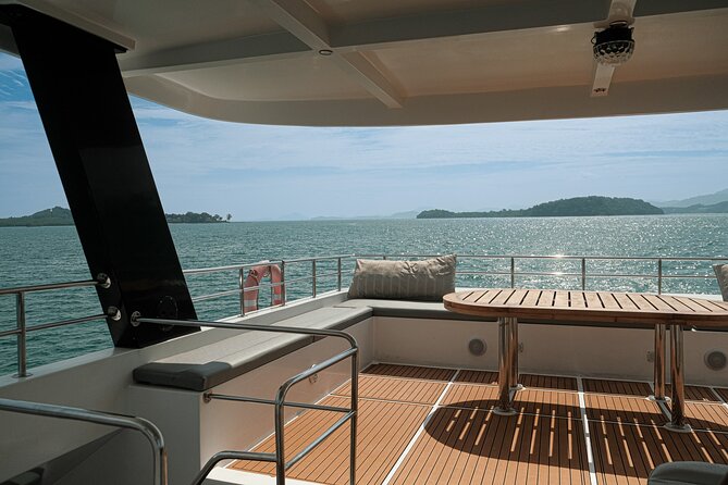 Phuket: James Bond Island and Phang Nga Bay by Premium Yacht - Dinner, drinks, and the sunset ride