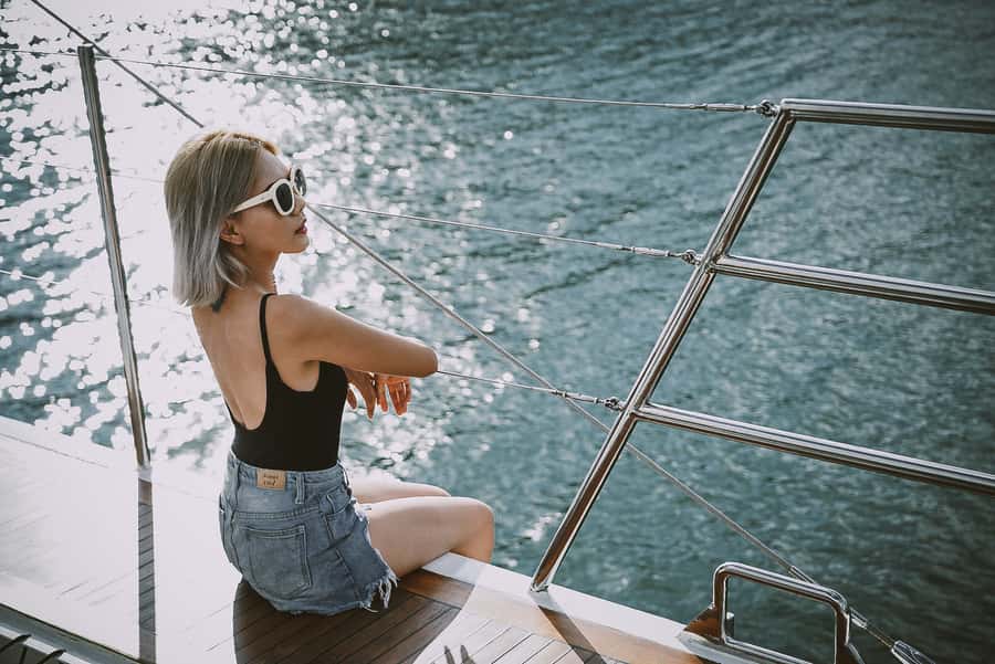 Phuket: James Bond Island Luxury Sunset Cruise - Dinner and sunset on the return cruise