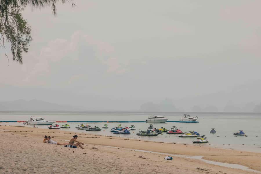 Phuket: James Bond Island Tour By Premium Speed Catamaran - Panak Island is a short scenic pause