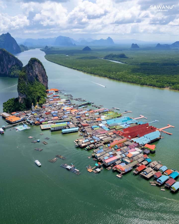 Phuket: James Bond Island Tour By Premium Speed Catamaran - Ko Panyi brings lunch and local life
