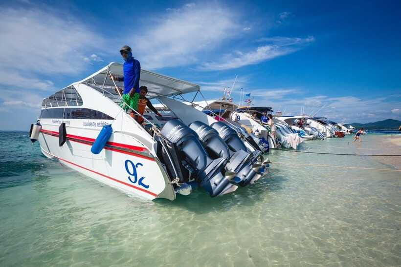 Phuket: KHAI ISLANDS TOUR with LUXURY SPEEDBOAT - Morning or afternoon: which option should you choose?