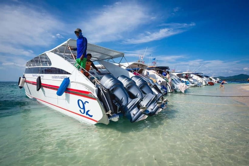 Phuket: KHAI ISLANDS TOUR with LUXURY SPEEDBOAT - A quick Phuket escape to three Khai Islands