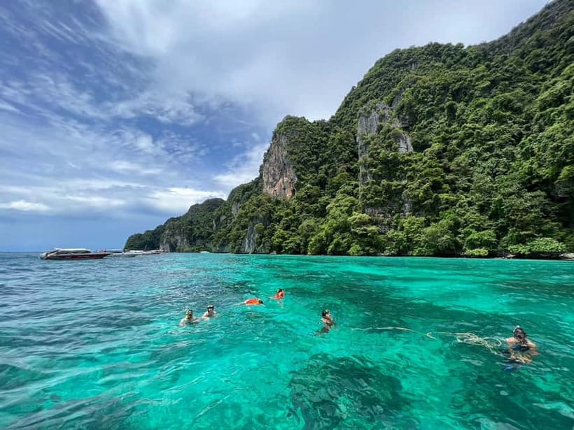 Phuket: KHAI ISLANDS TOUR with LUXURY SPEEDBOAT - Khai Nui: your first swim and snorkel stop
