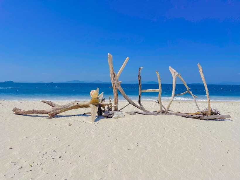Phuket: KHAI ISLANDS TOUR with LUXURY SPEEDBOAT - Khai Nai: fish, beach time, and a longer pause