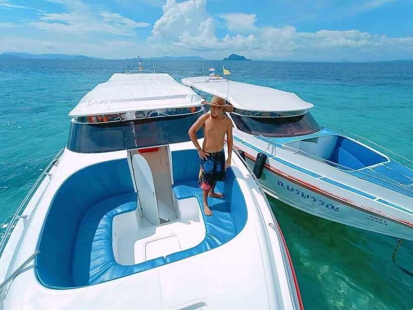 Phuket: KHAI ISLANDS TOUR with LUXURY SPEEDBOAT - Khai Nok: the final island stop