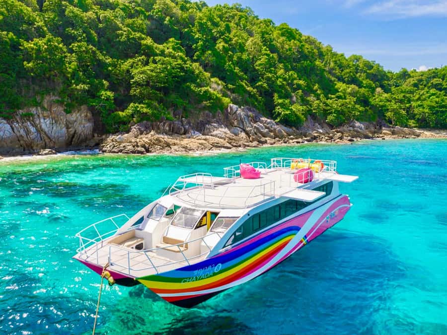 Phuket/Khaolak: Similan Islands Speed Catamaran Premium Trip - The early transfer from Phuket or Khaolak