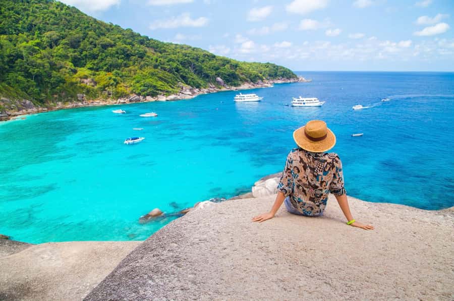 Phuket/Khaolak: Similan Islands Speed Catamaran Premium Trip - Koh Miang and the two-beach break