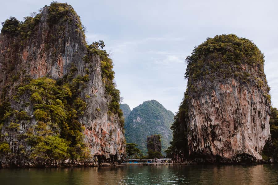 Phuket: Luxury Small Group Phang Nga and Beyond Tour - A secret-feeling cave and a short swim