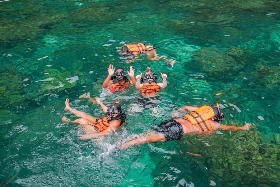 Phuket: Phi Phi, Bamboo & Maithon by Premium Speed Catamaran - Bamboo Island gives you time to breathe
