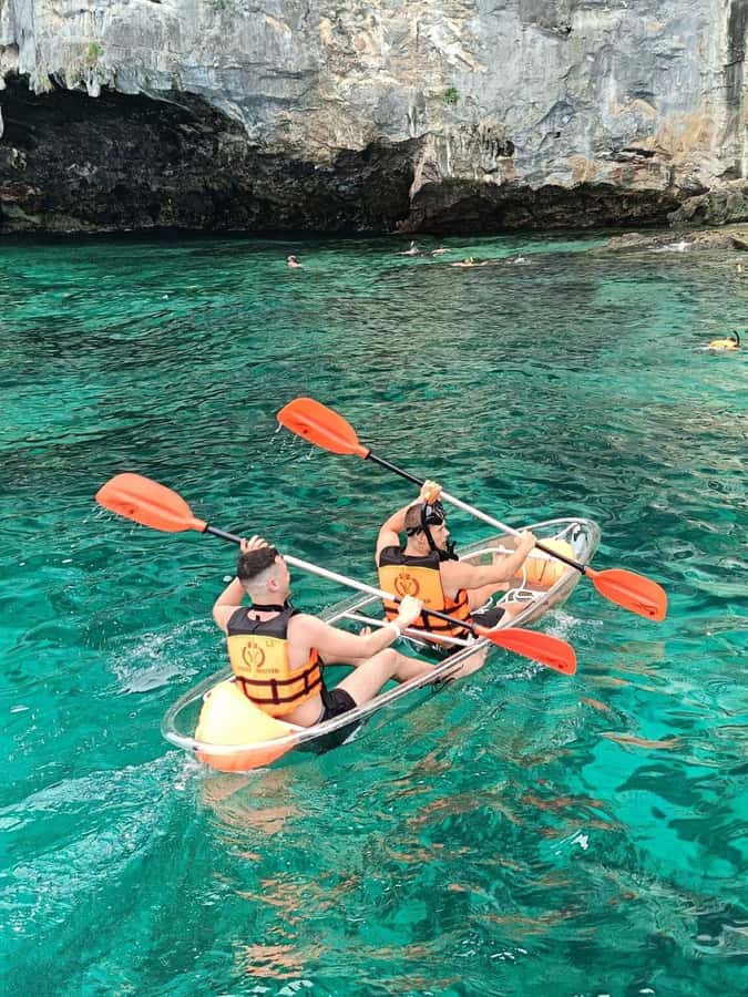 Phuket: Phi Phi, Bamboo & Maithon by Premium Speed Catamaran - Maya Bay is the day’s headline moment