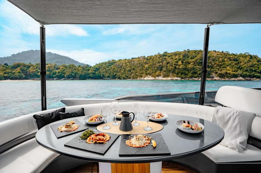 Phuket: Phi Phi Island & Maya Bay Luxury Yacht Day Tour - Starting at Royal Phuket Marina