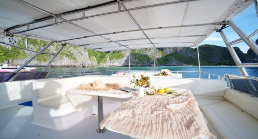 Phuket: Phi Phi, Maya, and Maiton by Luxury Yacht with Lunch - Is this really a luxury yacht trip?