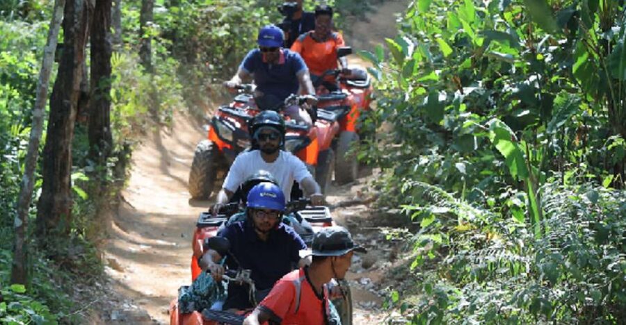 Phuket: Premium ATV Bike with Big Buddha Tour - Learning the ATV Before the Trail