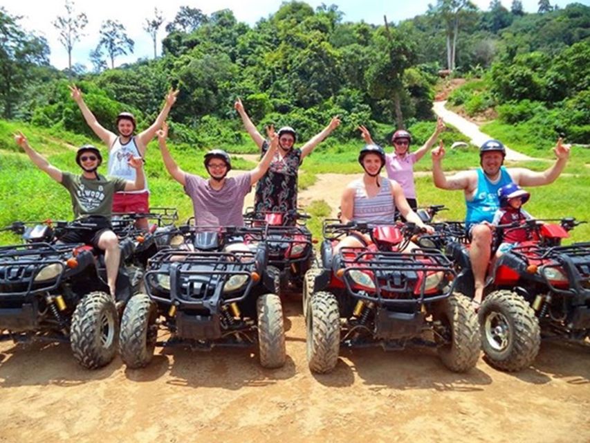 Phuket: Premium ATV Bike with Big Buddha Tour - Meeting Big Buddha Along the Way