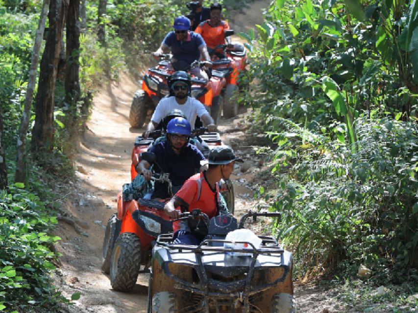 Phuket: Premium ATV Bike with Big Buddha Tour - Getting to the Starting Point