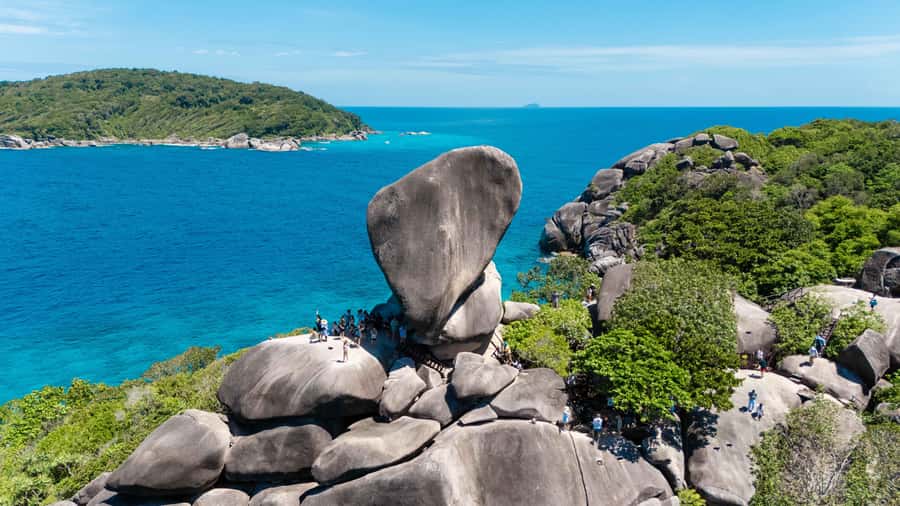 Phuket: Similan Islands Tour by Premium Speed Catamaran - Key points at a glance