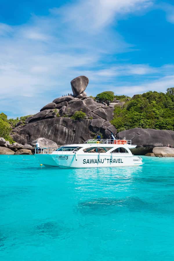 Phuket: Similan Islands Tour by Premium Speed Catamaran - The premium catamaran ride to the islands