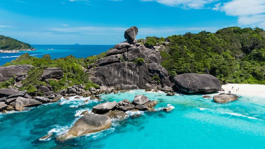 Phuket: Similan Islands Tour by Premium Speed Catamaran - Pickup from Phuket and the early start