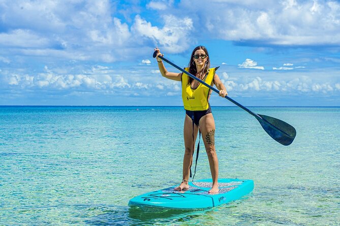 Playa Uvas Open Bar Exclusive Pass - The 30-minute guided shore snorkel