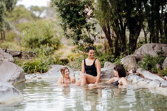 Polynesian Spa Rotorua: Deluxe Lake Spa Hot Spring Bathing - Five pools beside Lake Rotorua