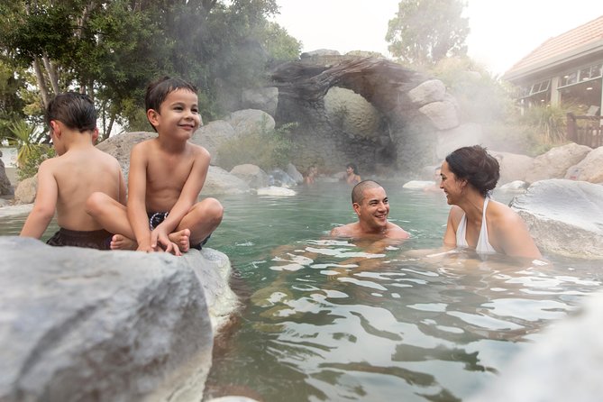 Polynesian Spa Rotorua: Deluxe Lake Spa Hot Spring Bathing - The Priest Spring pool for a different soak