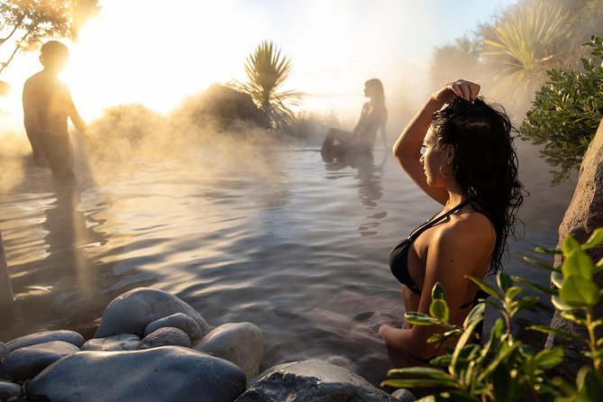 Polynesian Spa Rotorua: Deluxe Lake Spa Hot Spring Bathing - Rachel Spring pools at 38 to 41°C