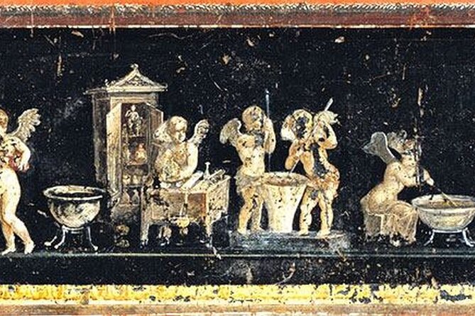 PompeiI Exclusive Tour with your Archaeologist in a Small Group - Private houses and seasonal openings