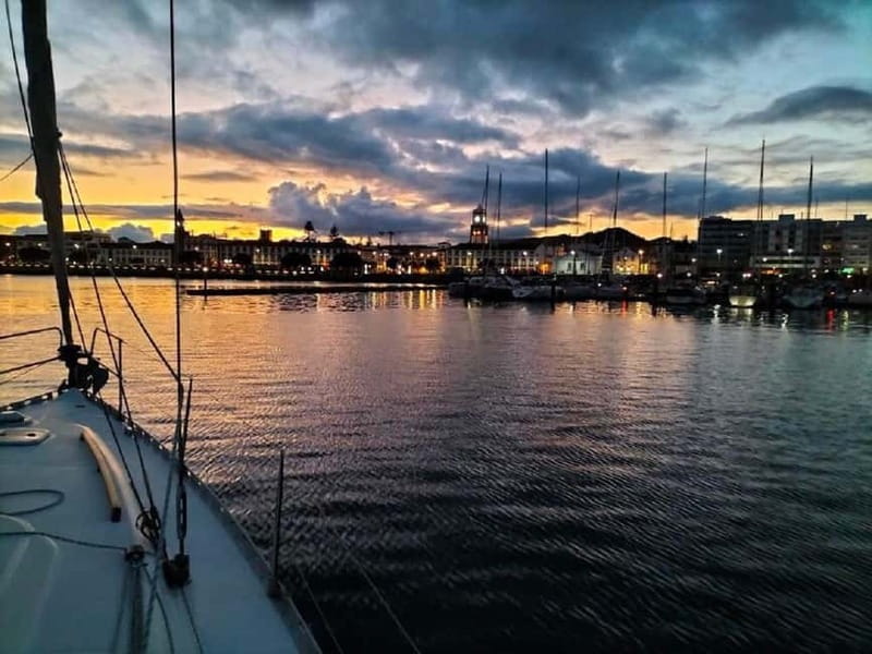 Ponta Delgada: Luxury Private Sunset Tour with Snacks&Drinks - Should you book this sunset cruise?
