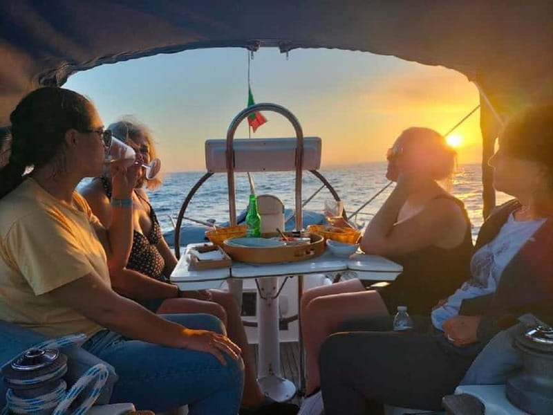 Ponta Delgada: Luxury Private Sunset Tour with Snacks&Drinks - Setting sail from Portas do Mar marina