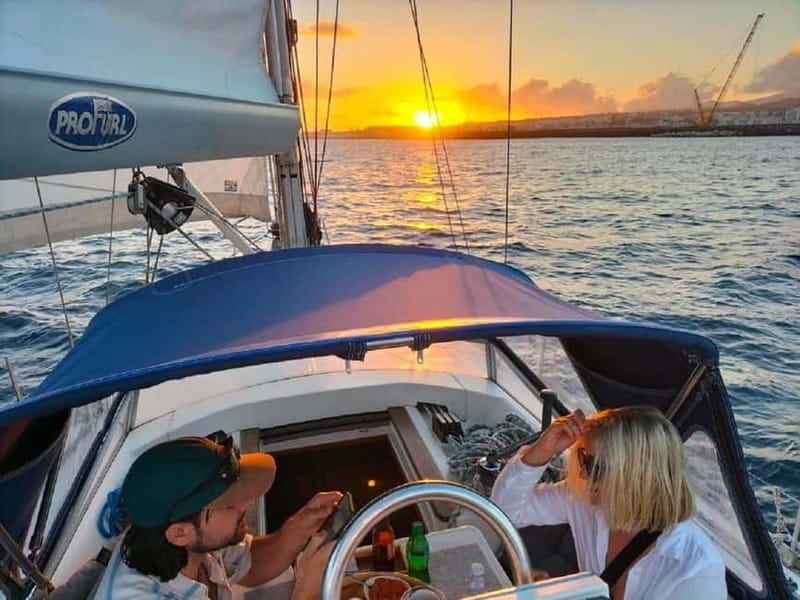 Ponta Delgada: Luxury Private Sunset Tour with Snacks&Drinks - The swimming and snorkeling stop