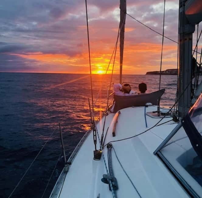Ponta Delgada: Luxury Private Sunset Tour with Snacks&Drinks - Chasing the last light near Ponta Delgada