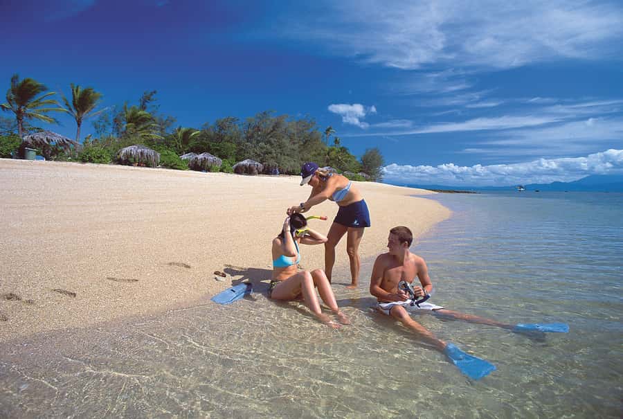 Port Douglas: Low Isles Afternoon Cruise on Luxury Catamaran - Snorkeling, glass-bottom viewing, and the heritage walk