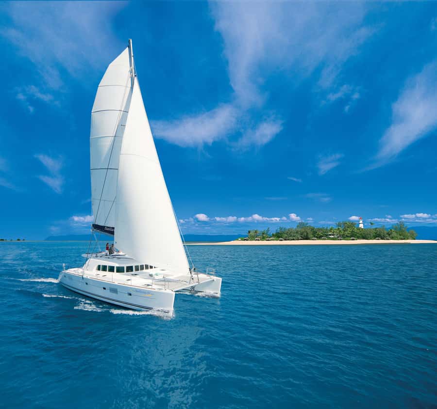 Port Douglas: Reef & Low Isles Cruise on Luxury Catamaran - Snorkeling with support in the water