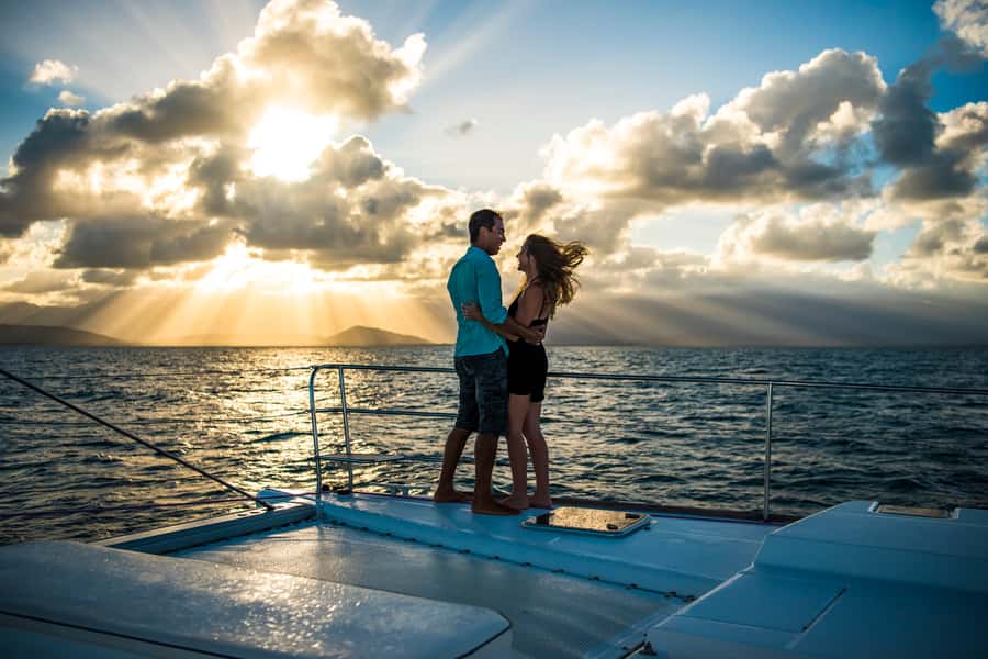 Port Douglas: Sunset Sailing Cruise on Luxury Catamaran - Canapes, Drinks, and a Relaxed Onboard Rhythm
